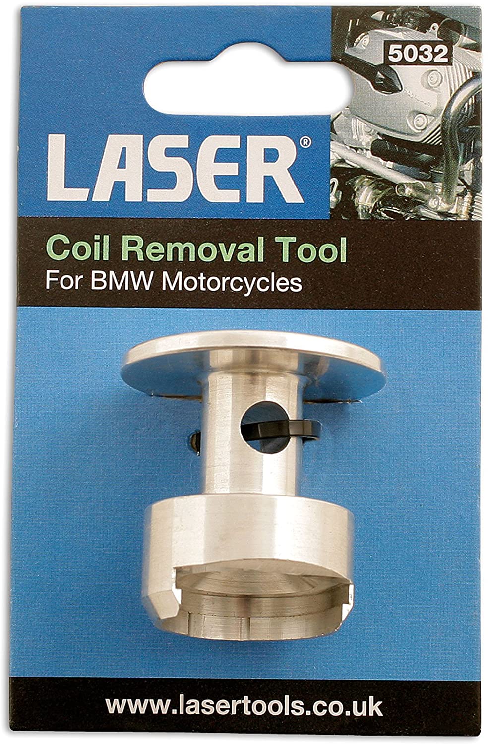 Laser 5032 Coil Removal Tool - for BMW Motorcycles, Multi - Image 3