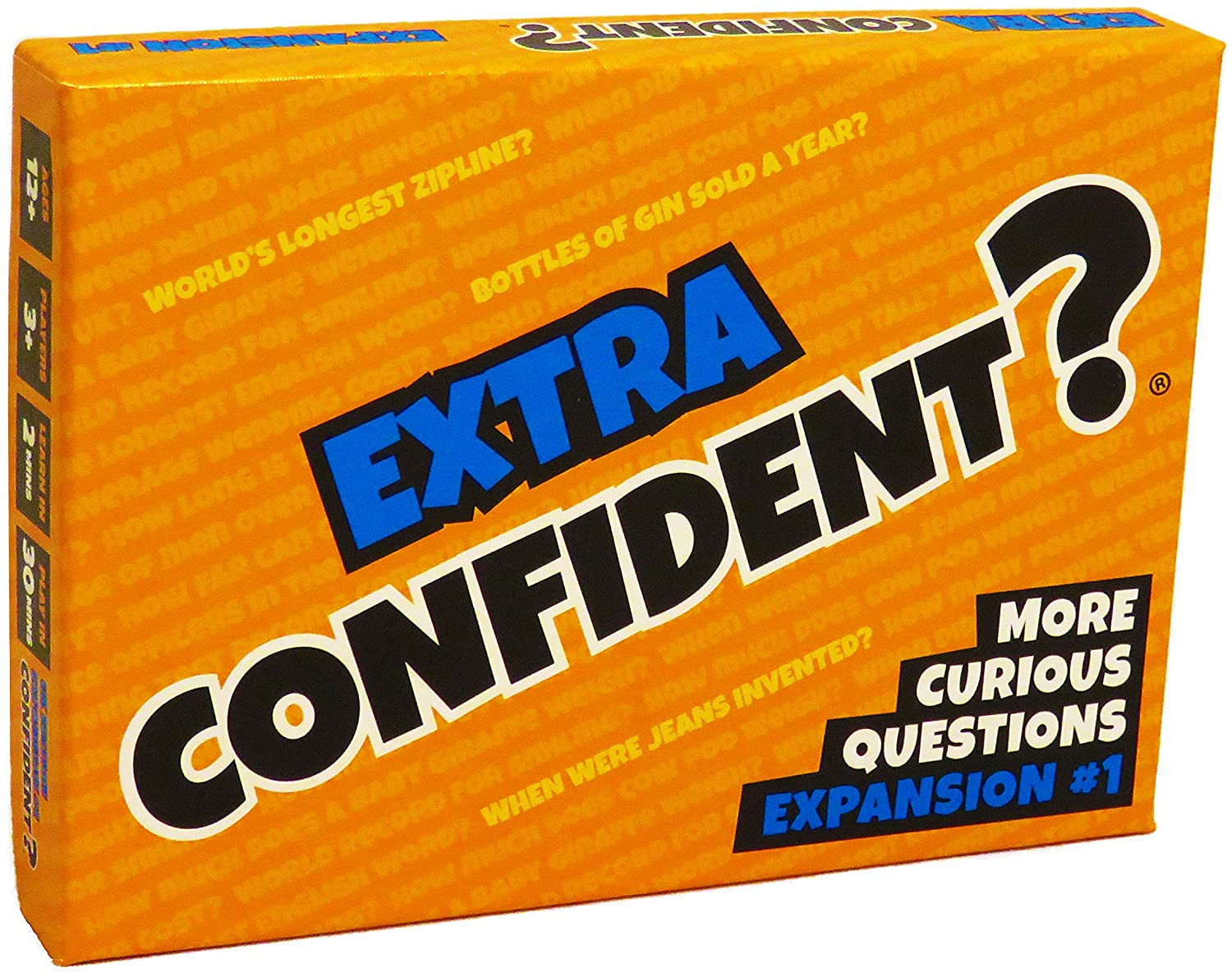CONFIDENT? Party Board Game - Extra Questions for your ...