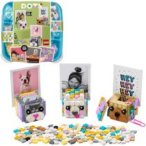LEGO 41904 DOTS Animal Picture Holders DIY Desk Accessories Decorations Set, Art and Craft for Kids