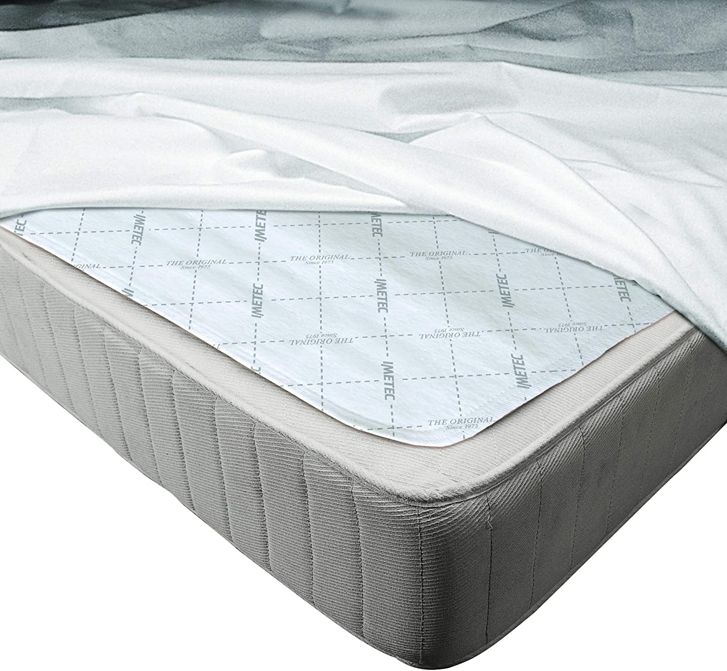 Imetec Relaxy Single Electric Blanket 700 mm, 1500 mm White BigaMart