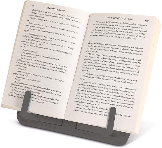 The Travel Book Rest - Grey - Image 3