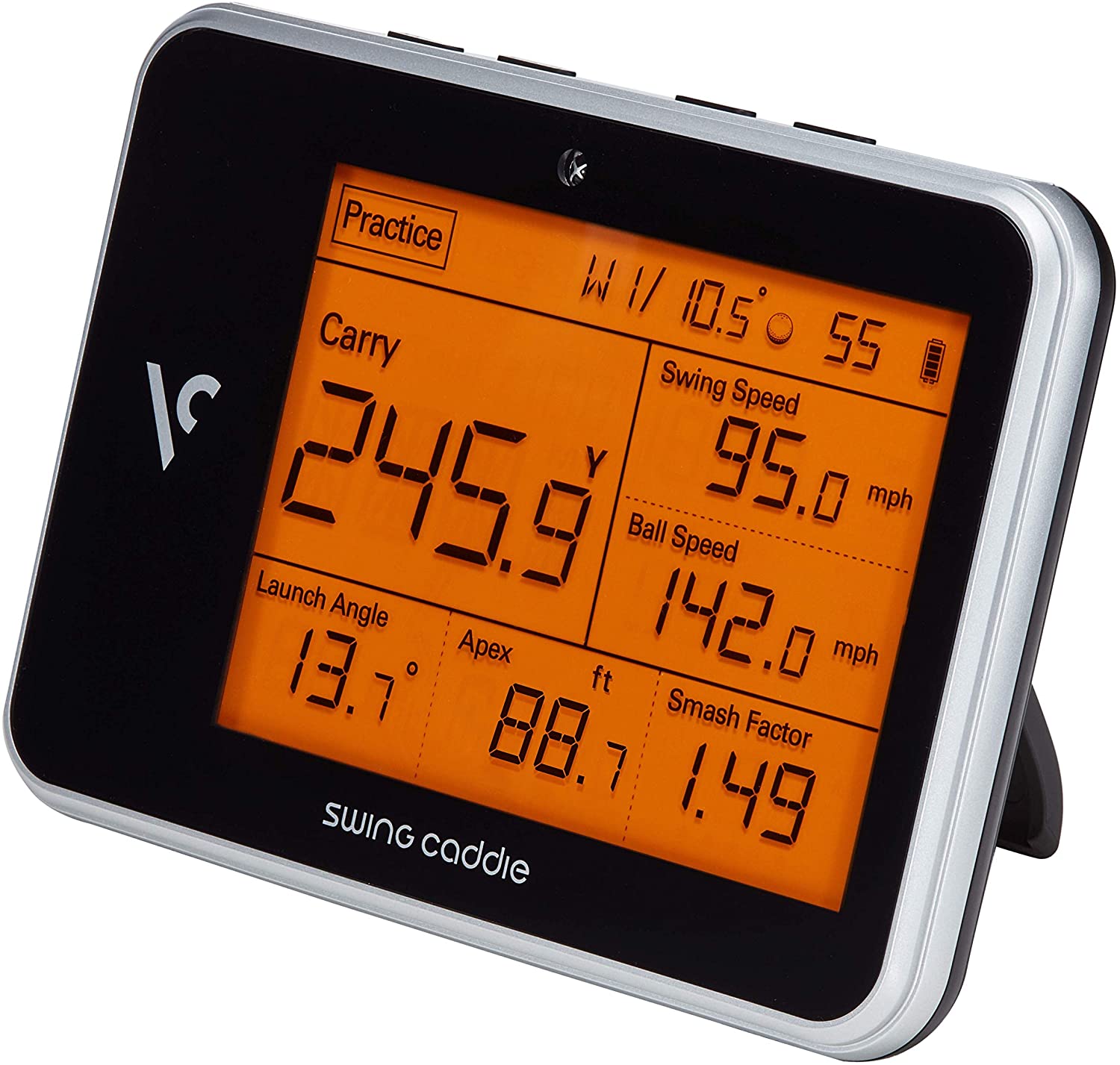 Voice Caddie Swing Caddie SC300 Portable Golf Launch