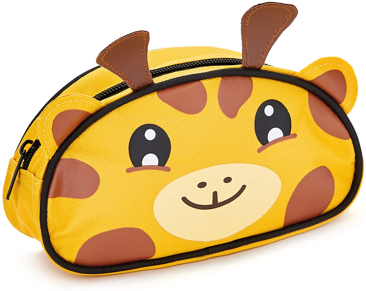 Zappi Co Children's Giraffe Backpack Triple Set, Comes with Backpack, Lunch Box, and Pencil Case - Image 4