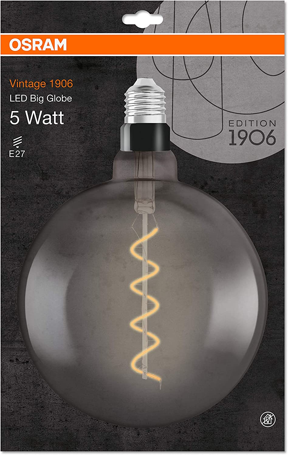 Osram Lamps LED Light Bulb, Smoke Coloured Glass, Nicht zutreffend - Image 2