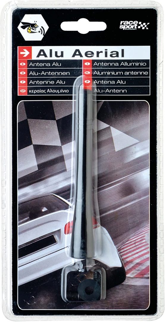 Sumex 400809B Aluminium Aerial Viper - Black - Image 2