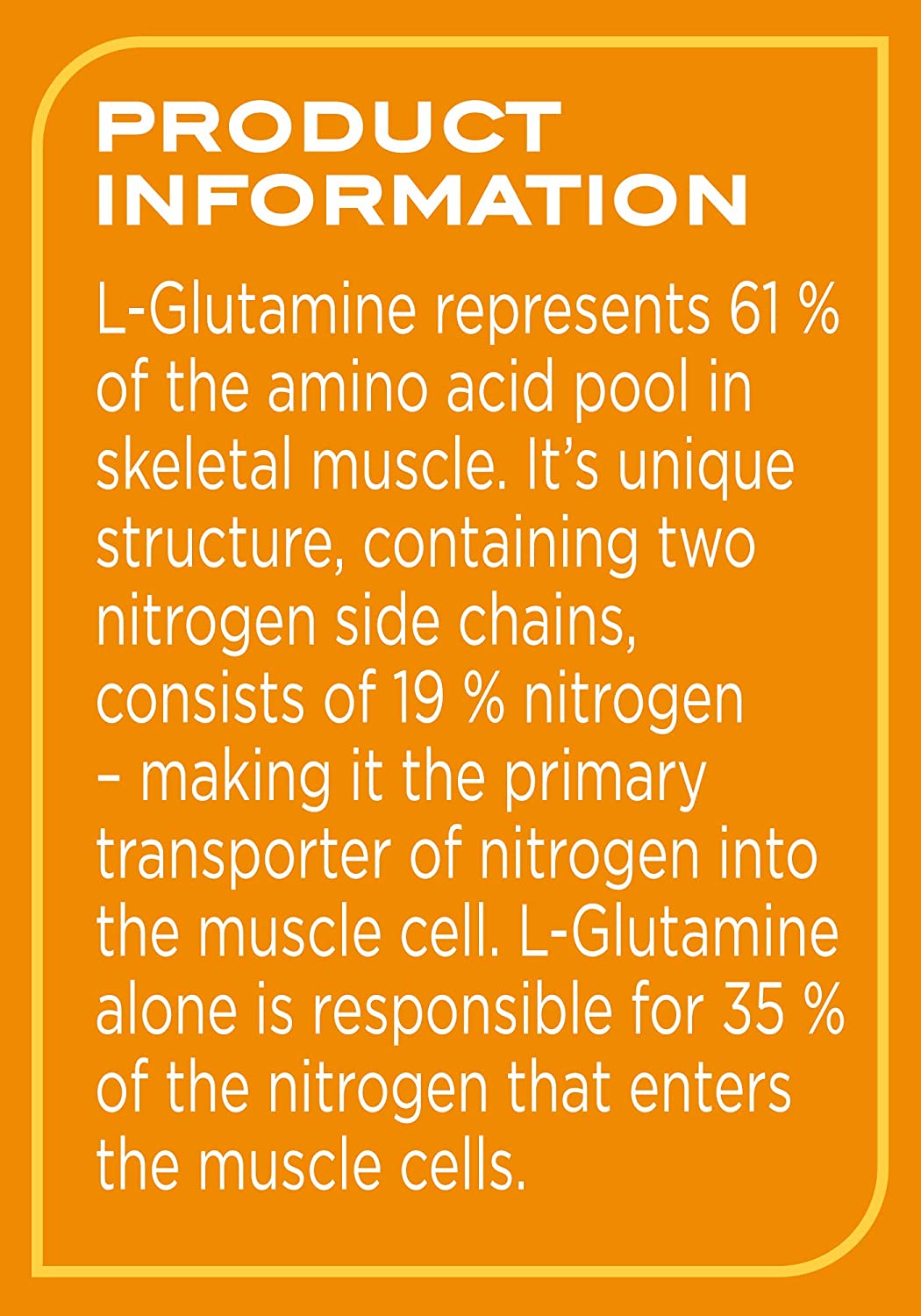 Reflex Nutrition L-Glutamine Supplement (500g) Powder, Black, 500 g (Pack of 1) - Image 4