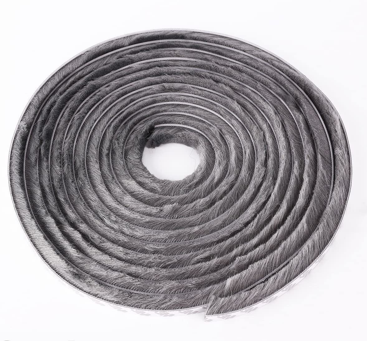 Merriway BH04955 StormSeal Door & Window Brush Pile Waterproof Dust & Draught Excluder Strip