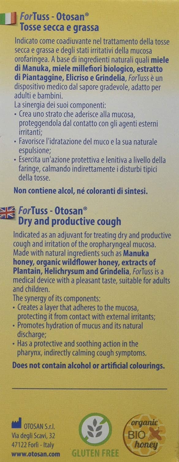 OTOSAN FORTUSS COUGH SYRUP 180G, White, 180 g (Pack of 1) - Image 4