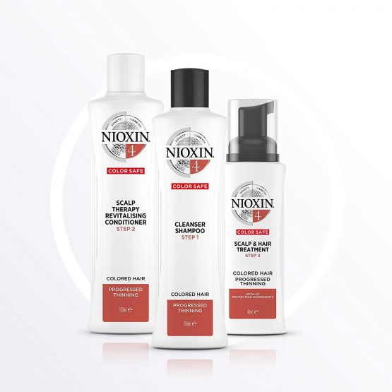 NIOXIN System 4 for Coloured Hair with Progressed Thinning - Image 4