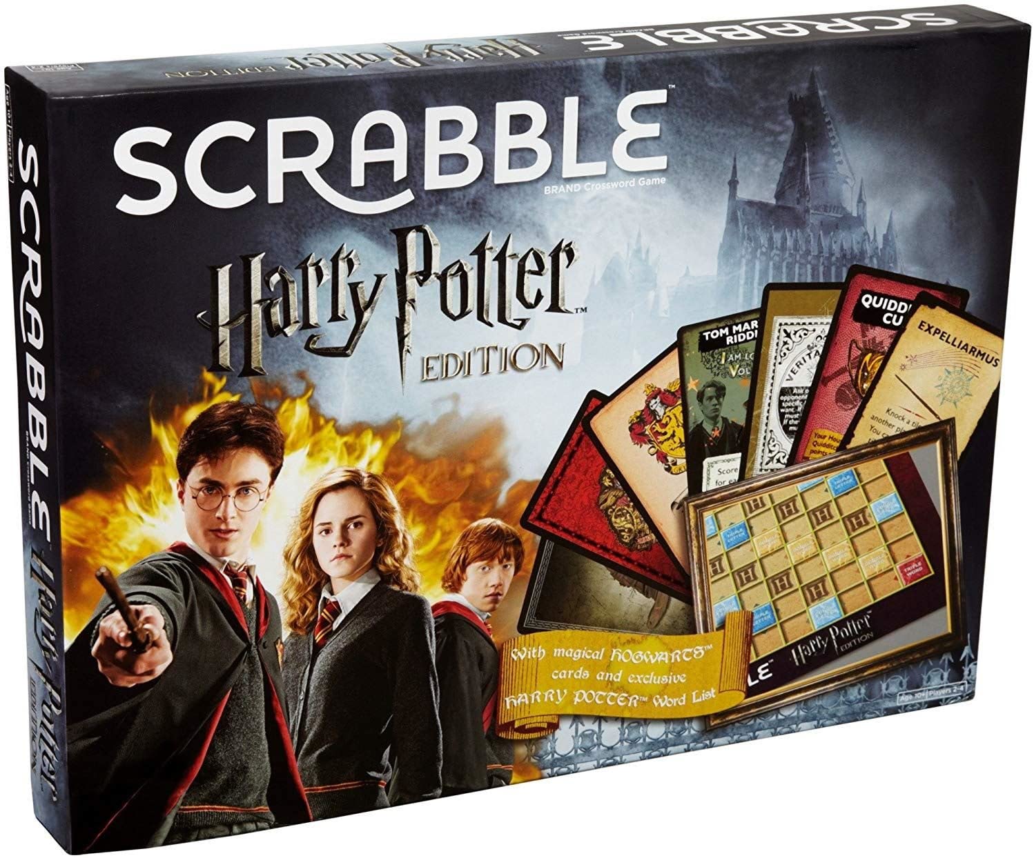SCRABBLE Harry Potter Limited Edition A unique twist on the classic game, delve into New Wizarding Words! - Image 4