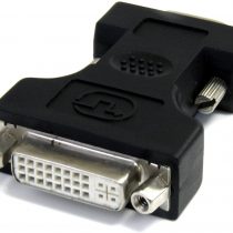 StarTech DVI-I to VGA Cable Adapter - Black - F / M - DVI I to VGA Adapter for Your VGA Monitor or Display (DVIVGAFMBK)