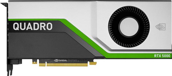 HP NVIDIA Quadro RTX 5000 16GB (4)DP+USBc GDDR3 Video Card