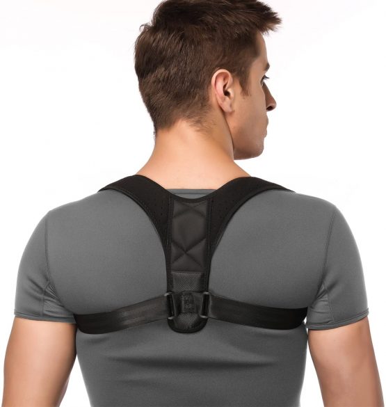 iDeporte Posture Corrector Posture support Brace Adjustable Straight