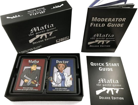 APOSTROPHE Games Mafia The Party Game Deluxe Edition, a Game of Lying, Bluffing, and Deceit - Image 3