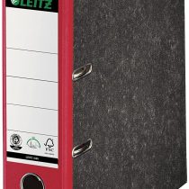 Leitz Lever Arch File, Red, Cardboard A4, 8 cm spine, 10800025