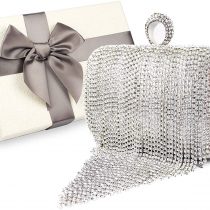Womens Evening Clutch Bag Designer Evening Handbag,Lady Party Clutch Purse ¡­