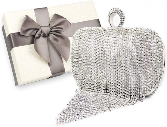 Womens Evening Clutch Bag Designer Evening Handbag,Lady Party Clutch Purse ¡­