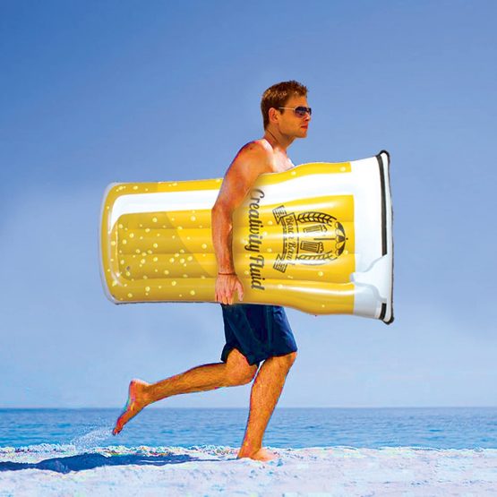 Oliphant Pint Glass Pool Float Novelty Inflatable Swimming Pool Toy - Image 3