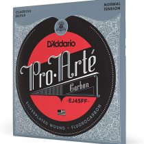 D'Addario EJ45FF Pro Arte Dynacore Basses Normal Tension Carbon Classical Guitar String