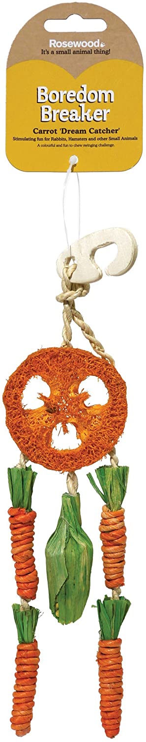 Rosewood CARROT DREAM CATCHER, clear, Small - Image 2