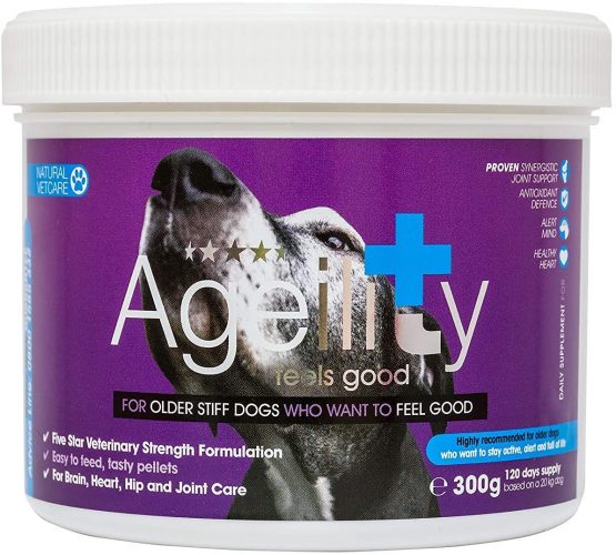 Natural VetCare Ageility Veterinary Strength Senior Supplement for Older Dogs - Image 4