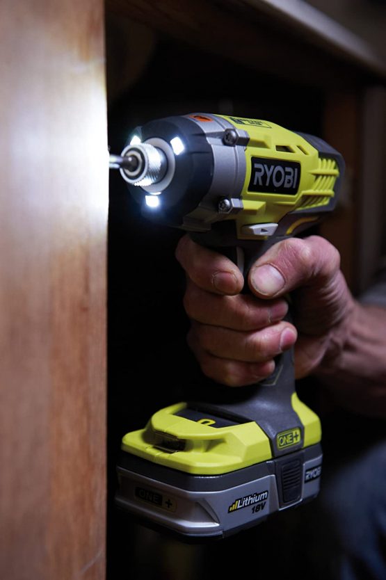 Ryobi RID1801M One+ Impact Driver, 18V (Body Only), 80.0 cm*205.0 mm*190.0 cm - Image 2