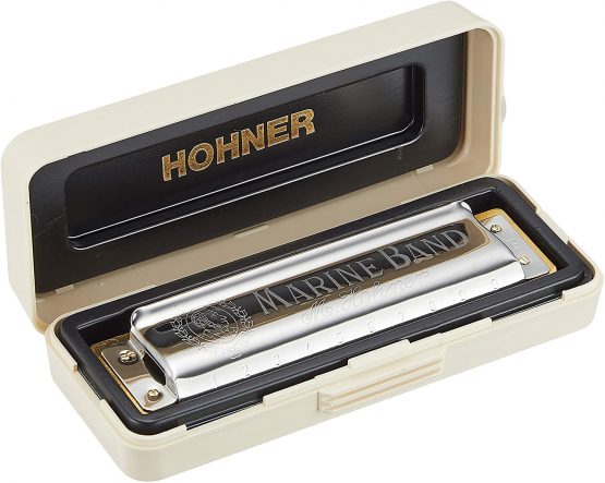 Hohner M1896066X, marine band classic F Harmonica - Image 3