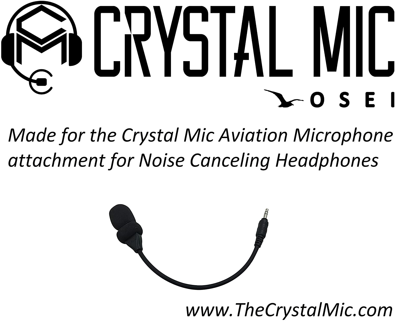 Three (3) Replacement windscreen for Bose/David Clark/Lightspeed/Crystal Mic, Three (3) Pack Standard Model - Image 3