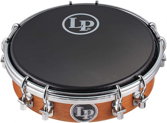 Latin Percussion LP820000 6-Inch Brazilian Tambourine