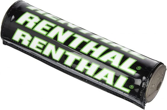 Renthal P292 Mini Handlebar Pad 205 mm Black/Green