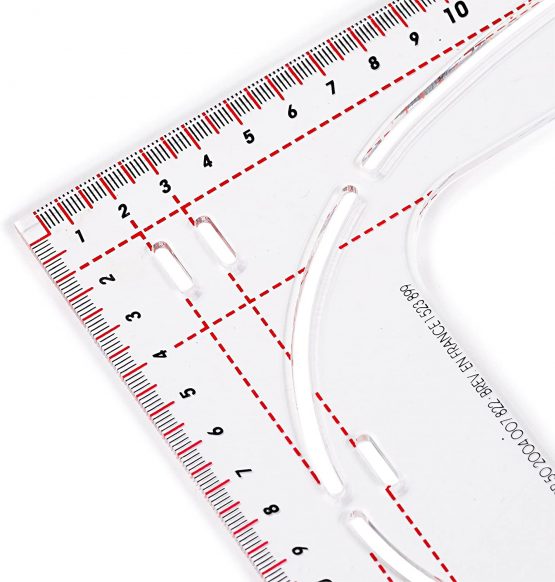 Prym Dressmaker's Ruler, 20 x 24.5 x 0.16 cm - Image 2