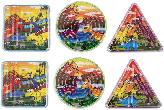 6 X Dinosaur Maze Puzzle - Image 2