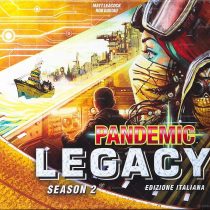 Asmodee - Pandemic Legacy Season 2 Yellow, Board Game, Color, 8394