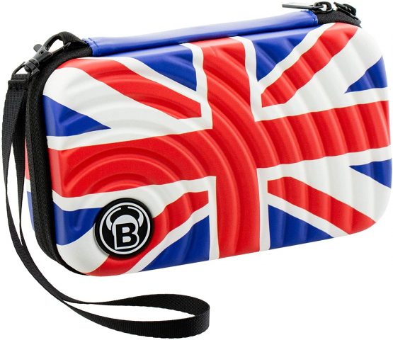 Bulls Orbis XL Union Jack Dart Case Red/White/Blue