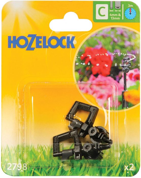 Hozelock Mini Sprinkler, 4/13 mm