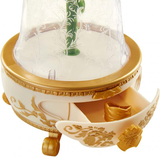 Beauty and the Beast Enchanted Rose Jewellery Box - Image 3