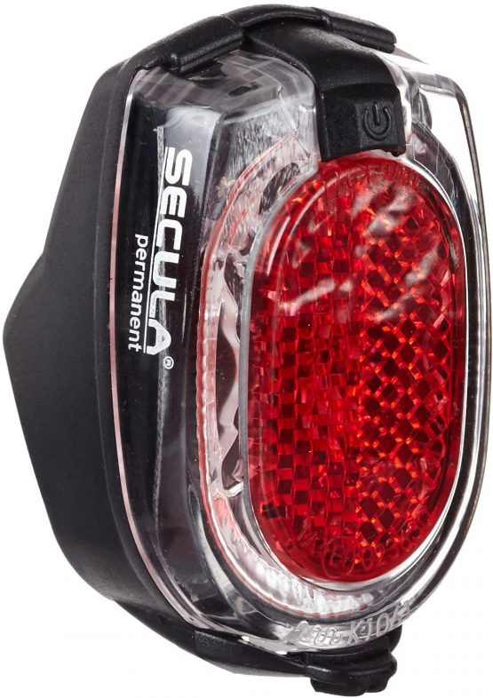 Busch & Müller 331BS Secula Permanent Rear Light – Battery