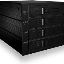Icybox IB-564SSK Backplane for 4 x 3.5-Inch SATA/SAS/HDD
