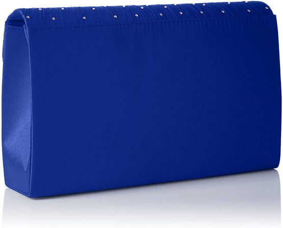 SWANKYSWANS Womens Abby Diamante Envelope Style Bag Clutch - Image 2