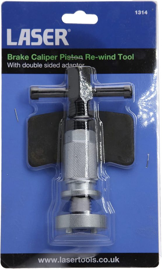 Laser 1314 Brake Caliper Rewind Tool Kit