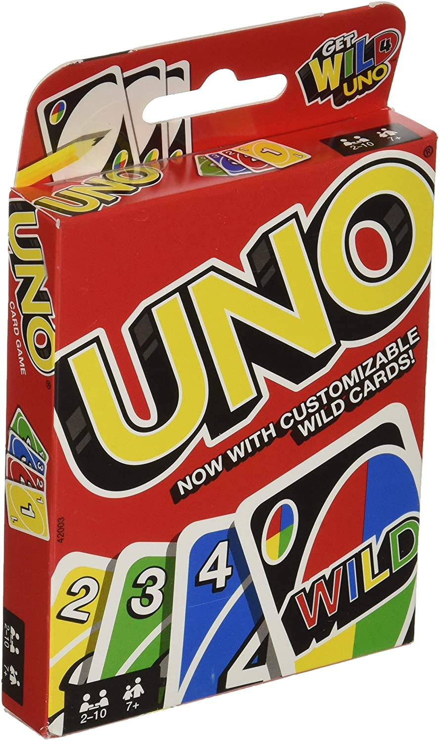 Mattel UNO Card Game For 7Y+, Colorfull, 1