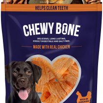 Rosewood Medium Chewy Bone, 135 g, Variety, Pack of 10