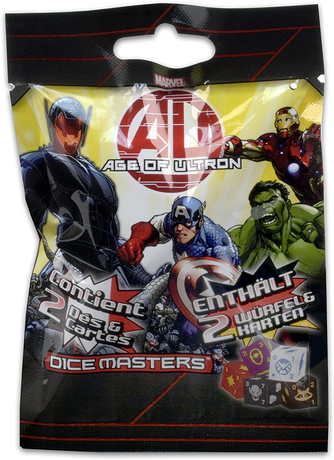 Wizkids 272142 collectable card game Marvel Dice Masters Age of Ultron Gravity Feed, Multi-Colour, Multicoloured, Medium - Image 3