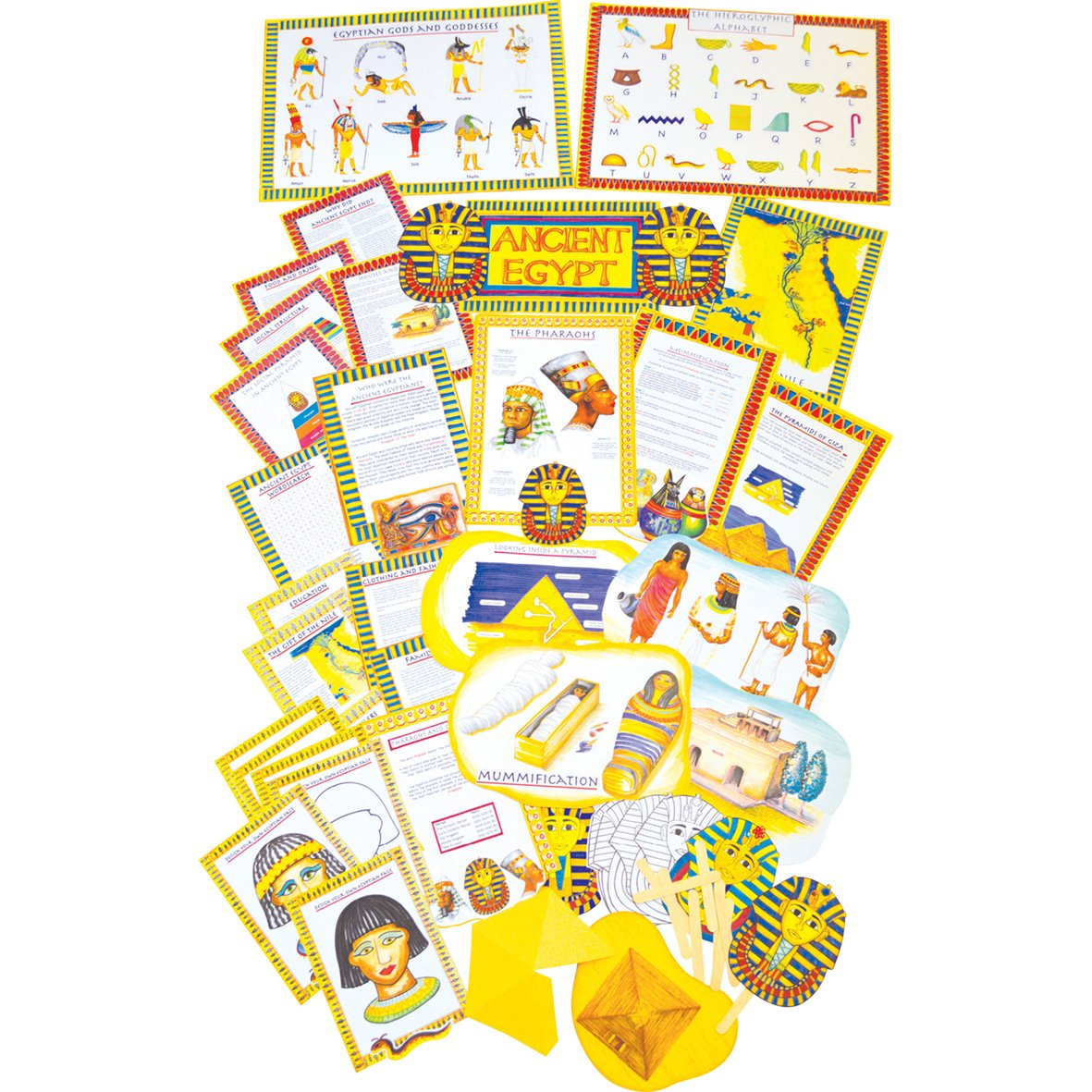 Springboard Ancient Egypt KS2 Display and Resource Pack