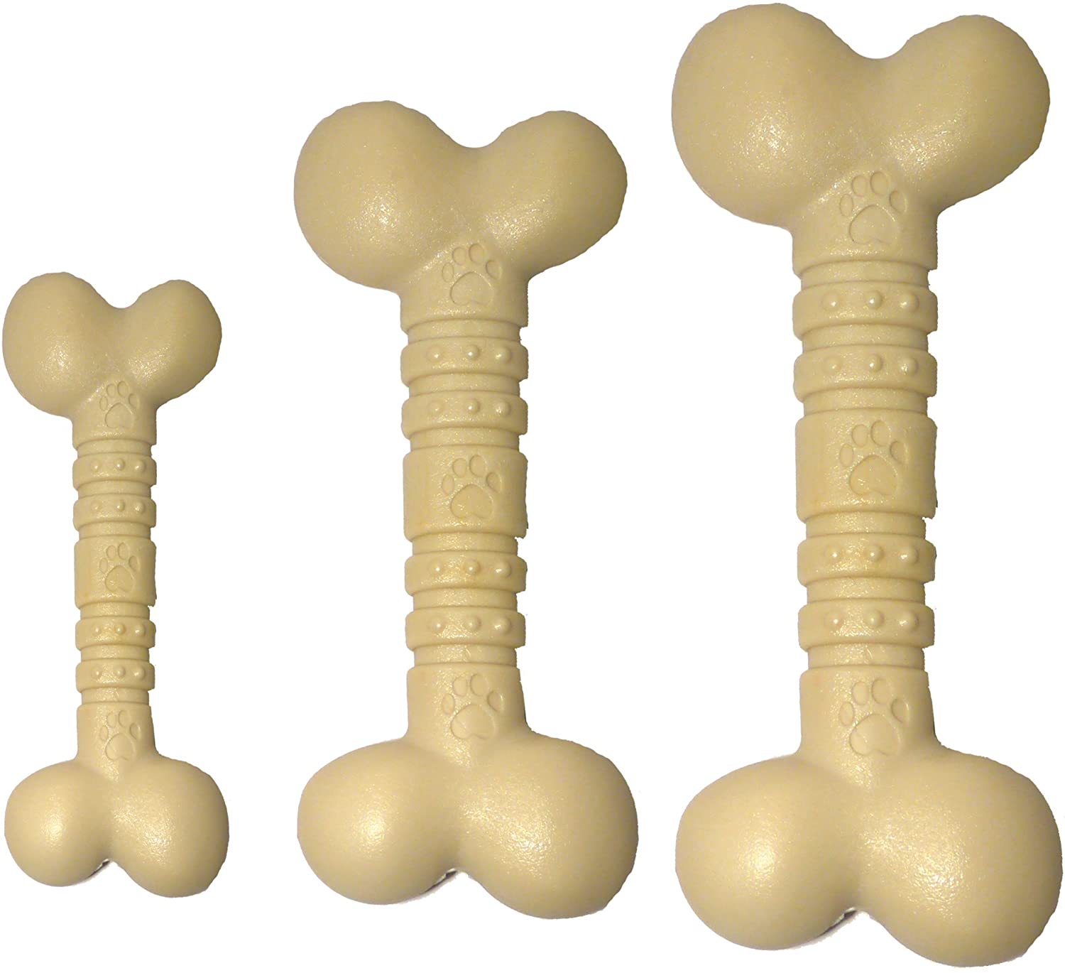 Rosewood Jumbo Chicken Bone, Durable Nylon Chew Toy for Large Dogs 25kg+, Promotes Dental Hygiene - Image 2