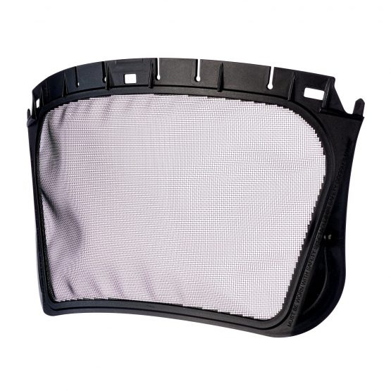 3M 5B Mesh Visor, Polyamide, Black - Image 2