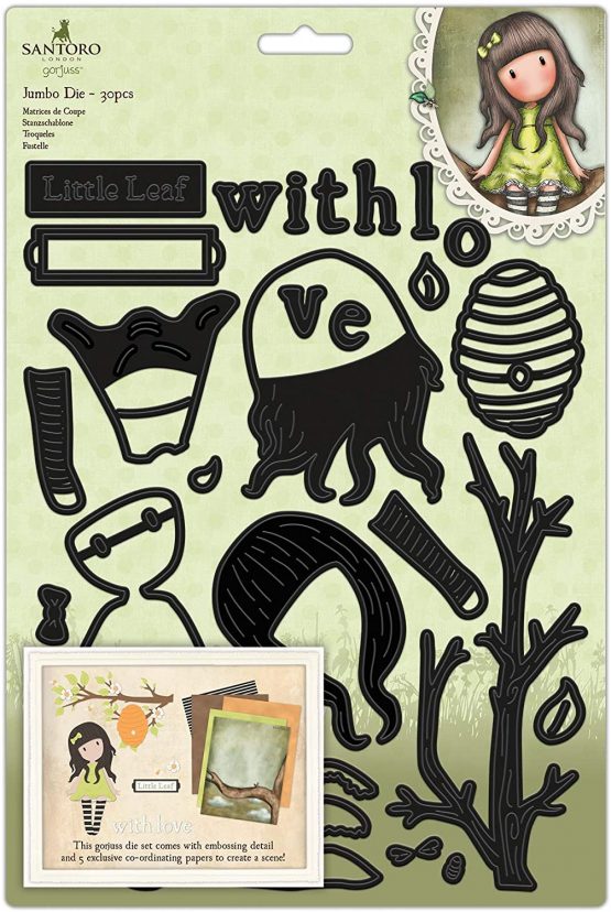 Jumbo Die Set - Santoro - The Little Leaf