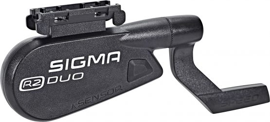 Cicli Bonin Unisex's Sigma Ant Plus/Bluetooth Speed Sensor, Black, One Size