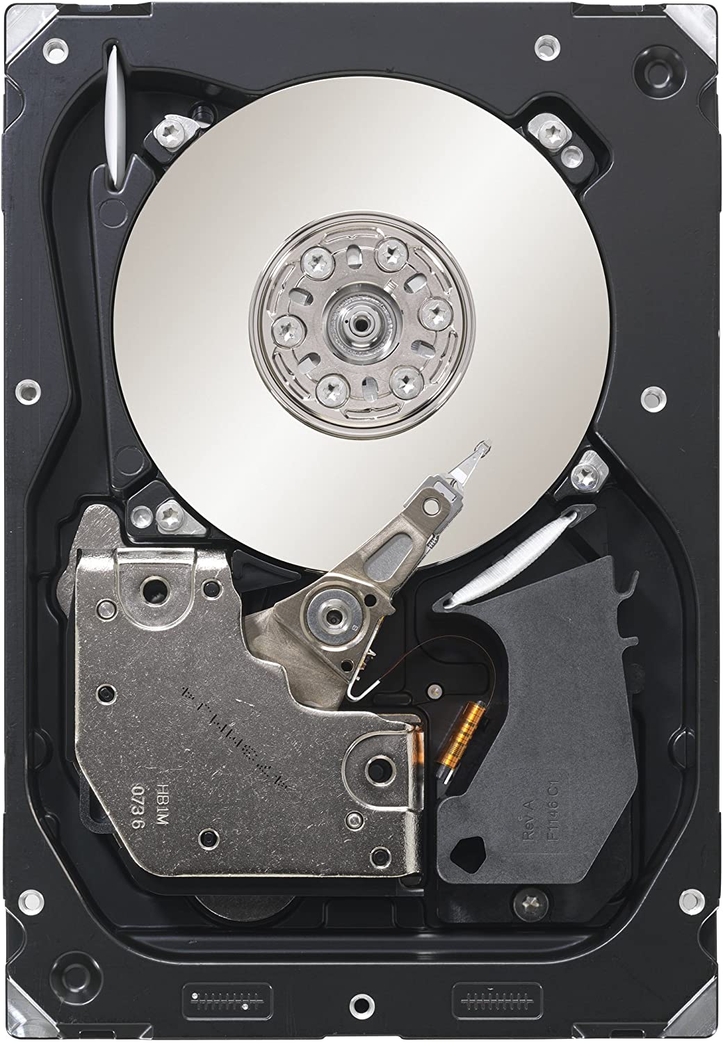 Seagate ST3300657SS Cheetah 300GB 3.5 inch SAS Internal Hard Drive, Silver