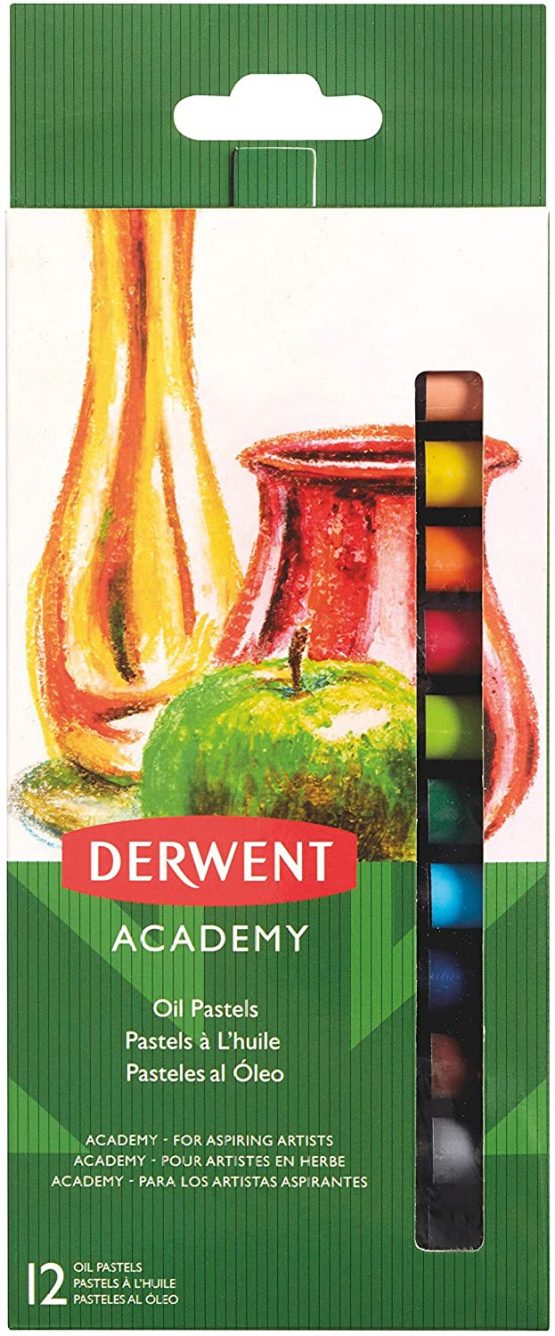 Derwent Academy Oil Pastels, Set of 24, High Quality, 2301953, Multicolor - Image 2